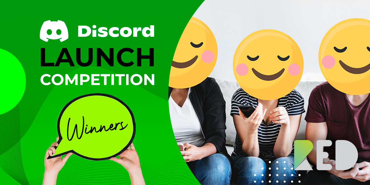 Discord Launch Competition Winners