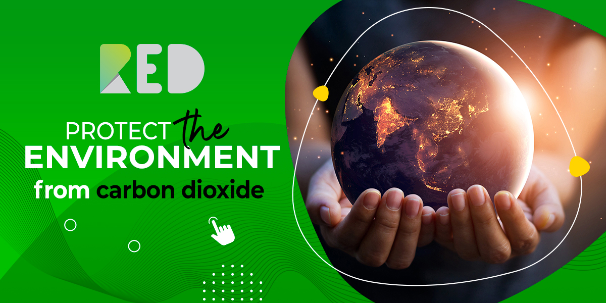 Protect the environment from carbon dioxide